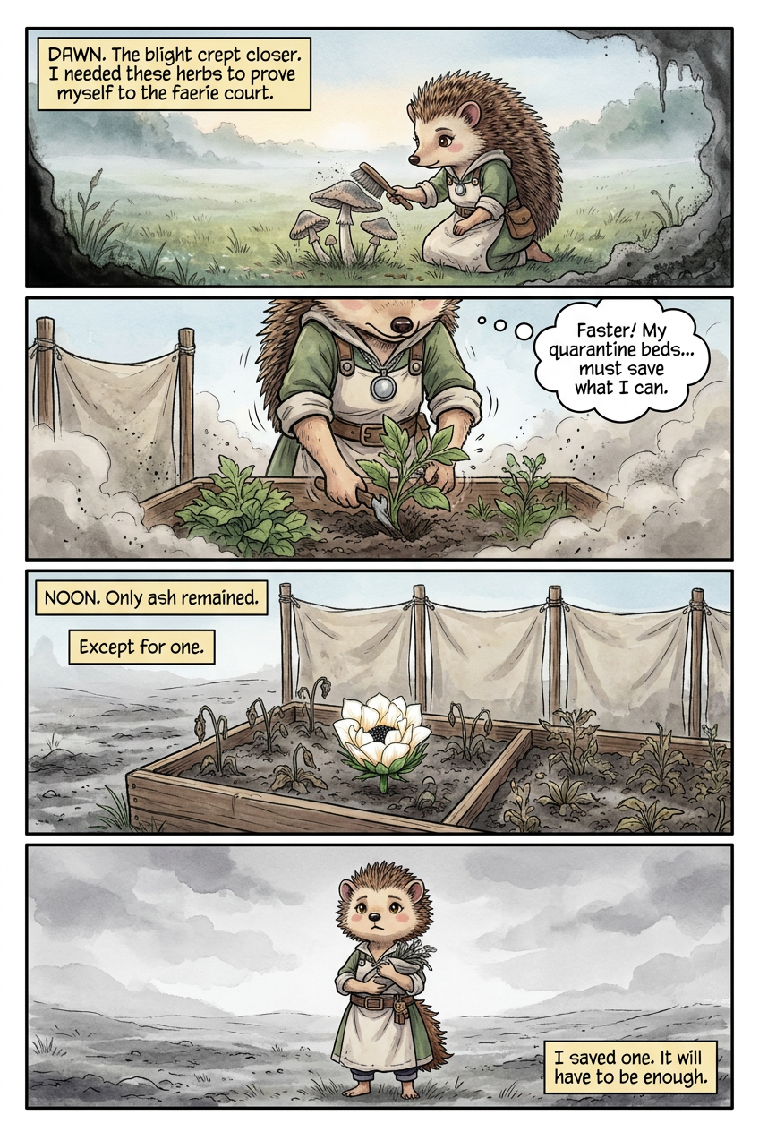 Chapter 1 comic