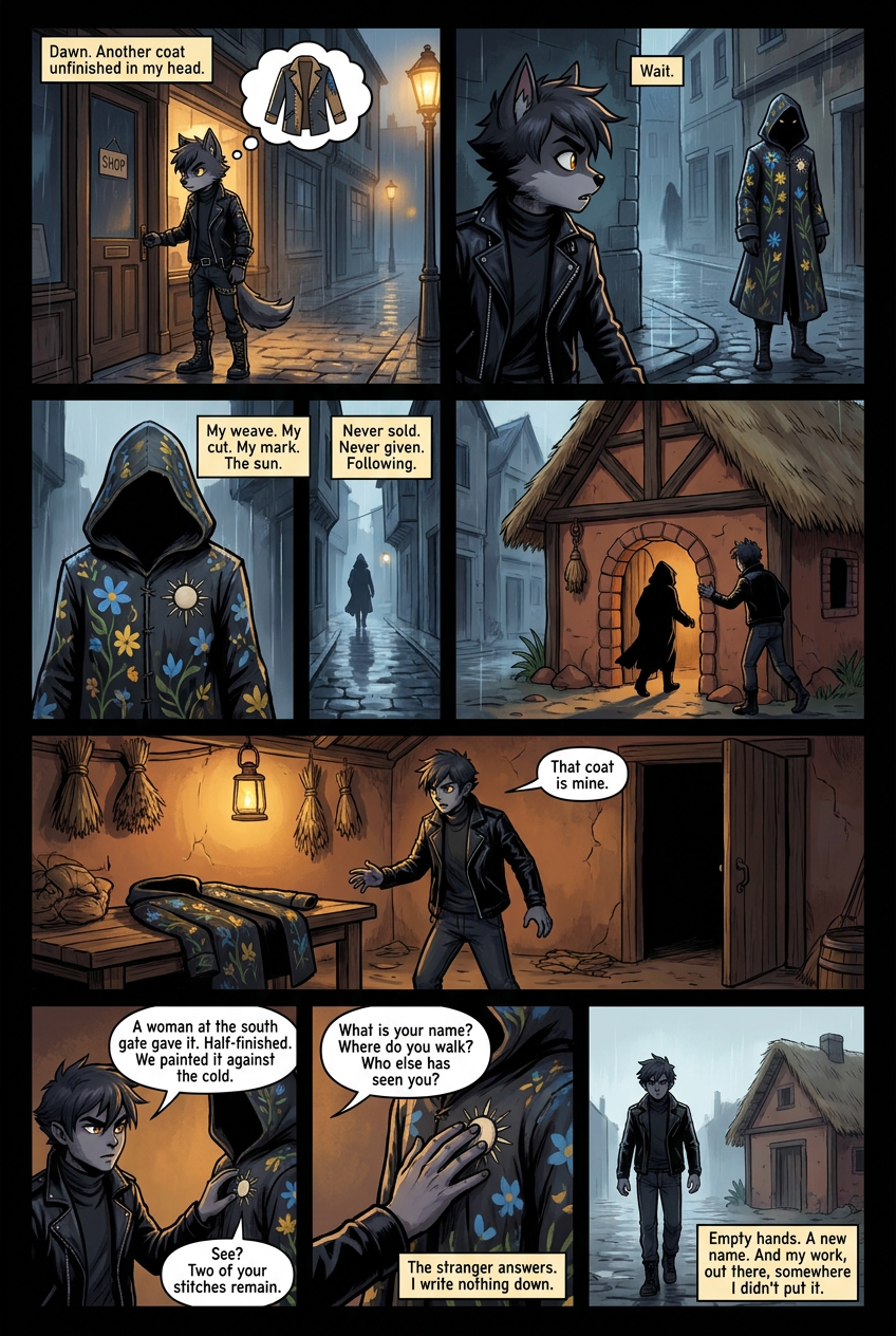 Chapter 3 comic