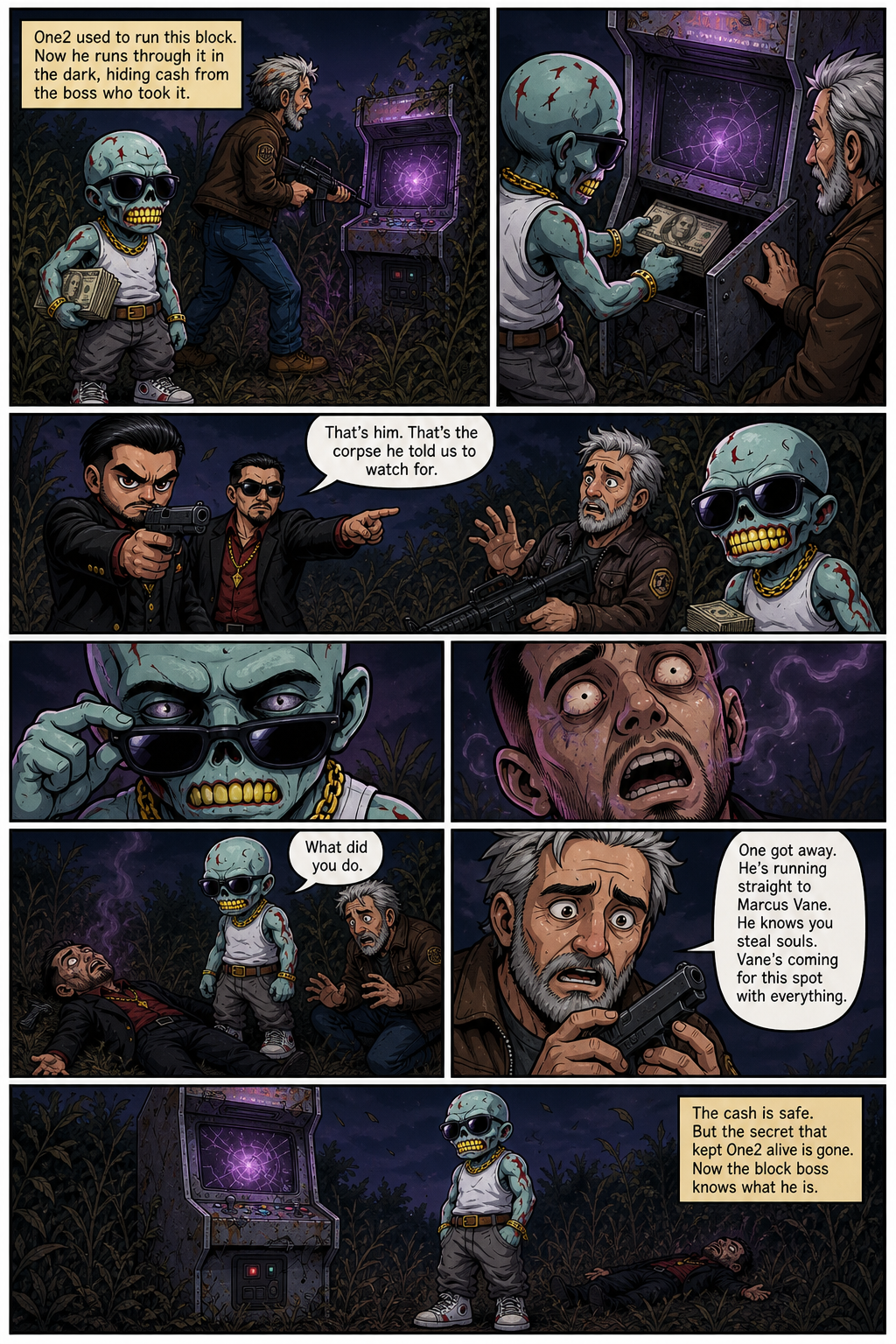 Chapter 3 comic