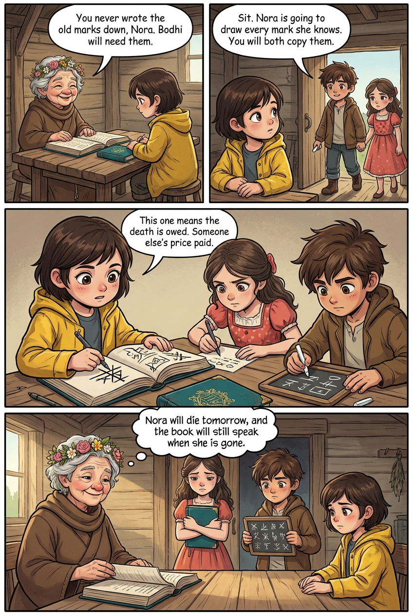Chapter 34 comic