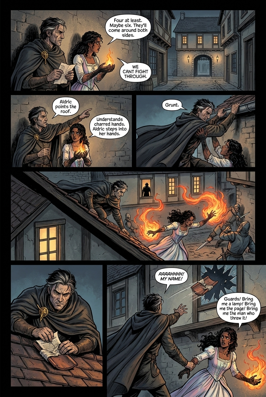Chapter 9 comic