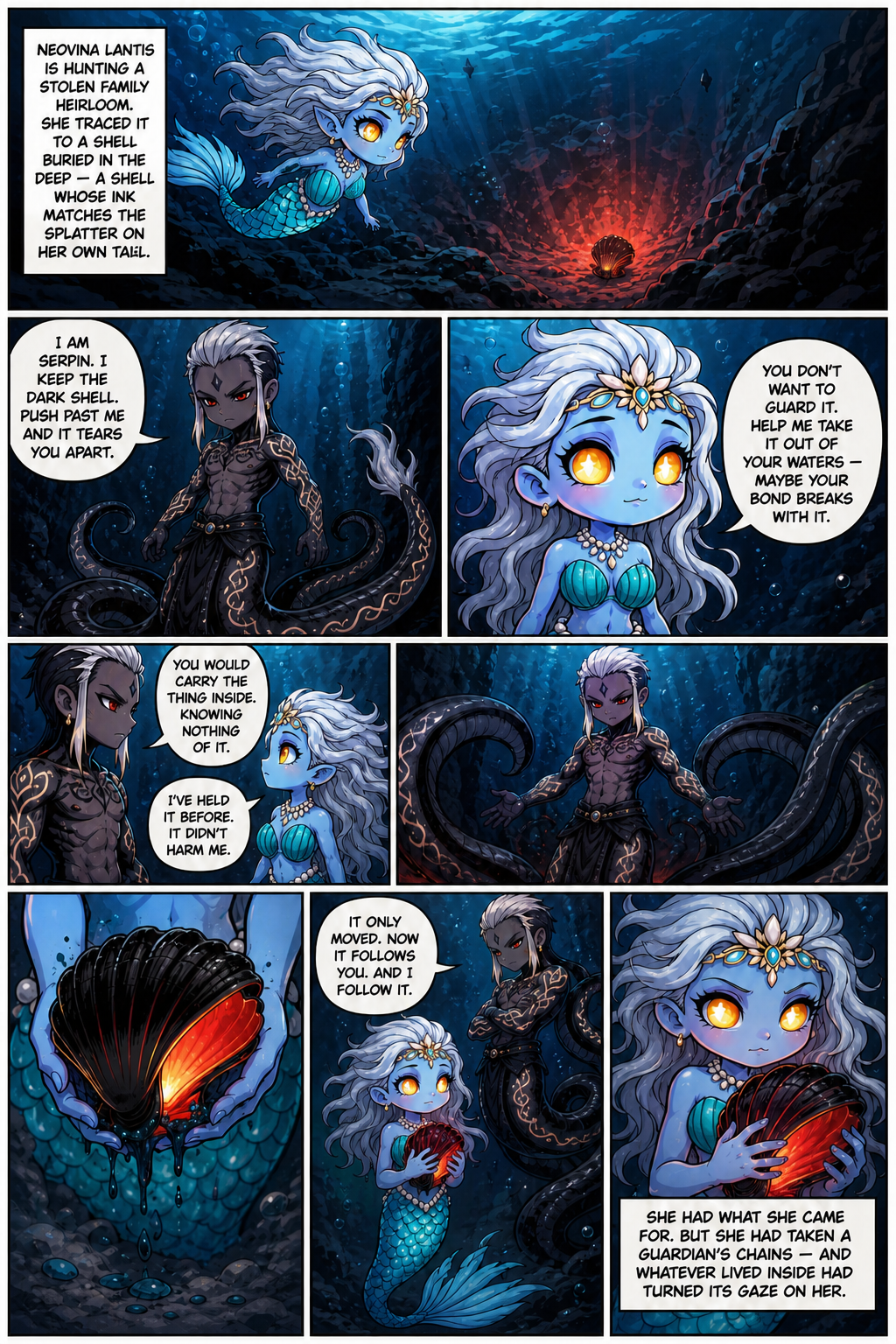 Chapter 1 comic