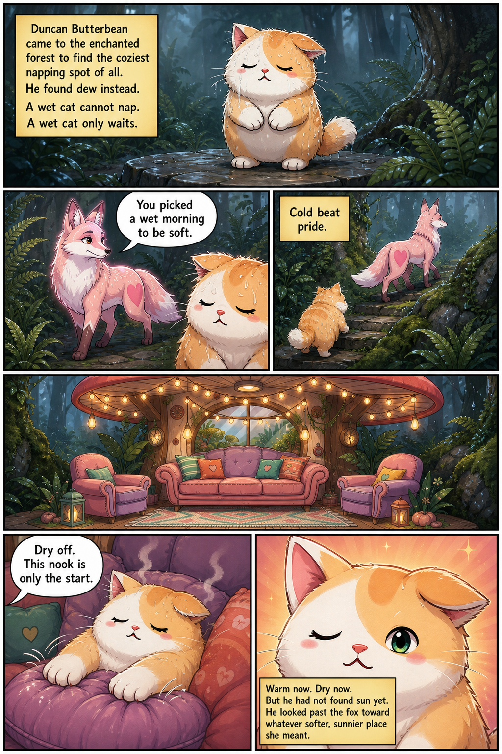 Chapter 1 comic