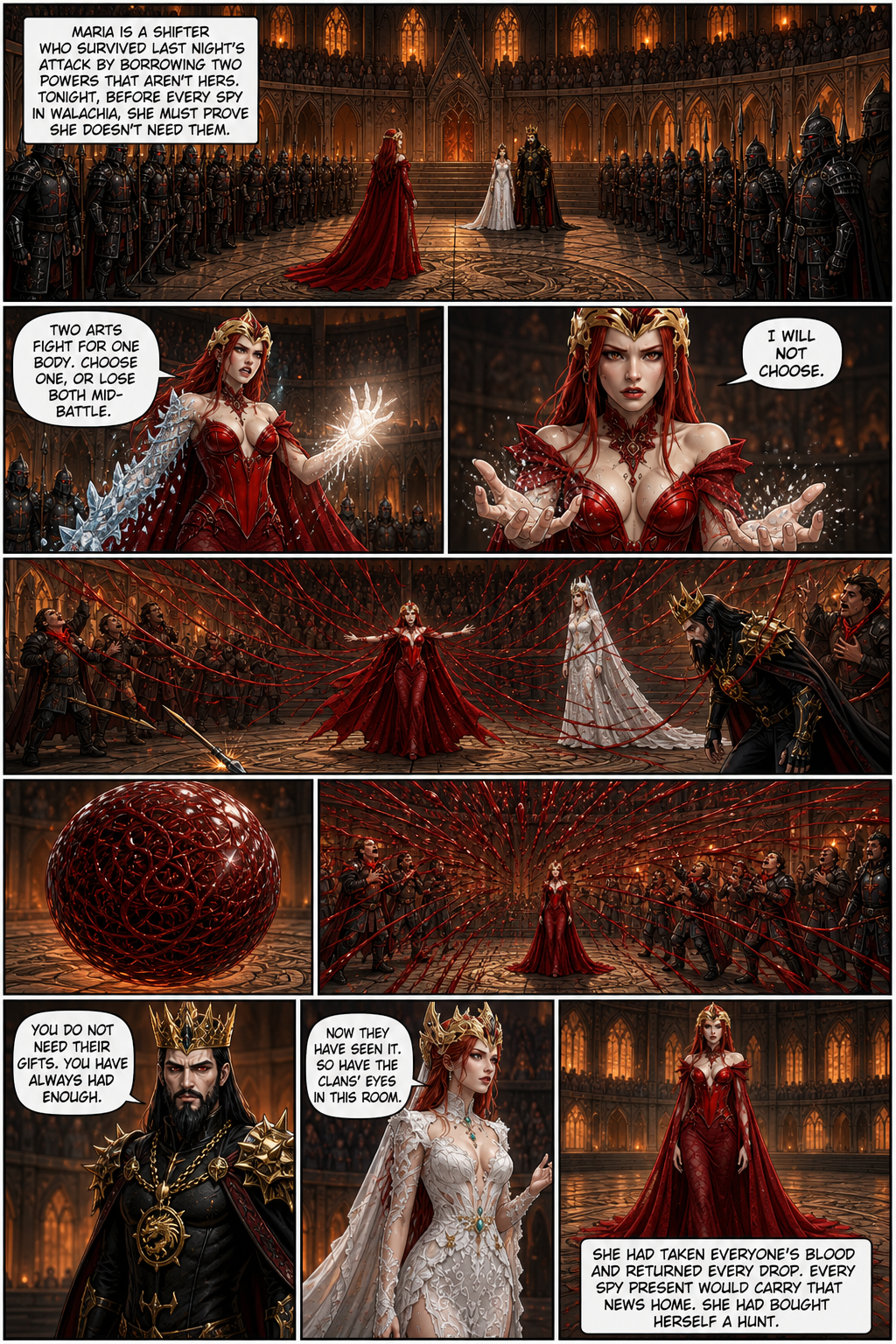 Chapter 8 comic