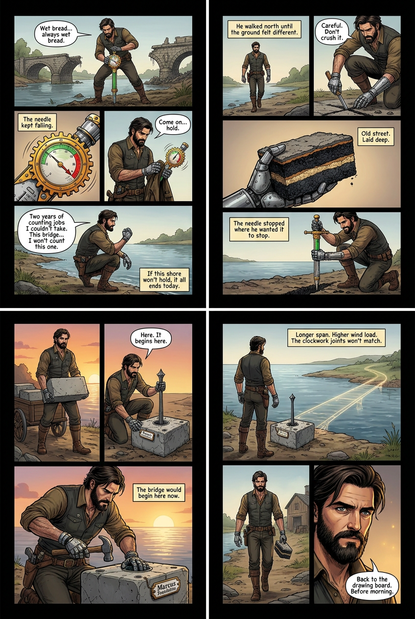 Chapter 1 comic