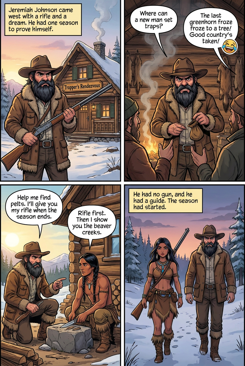 Chapter 1 comic