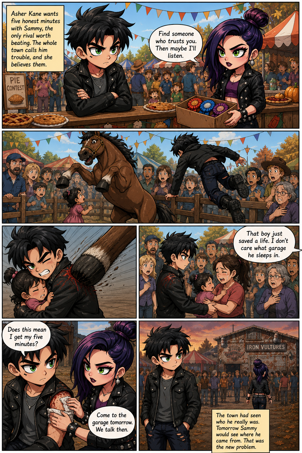 Chapter 1 comic