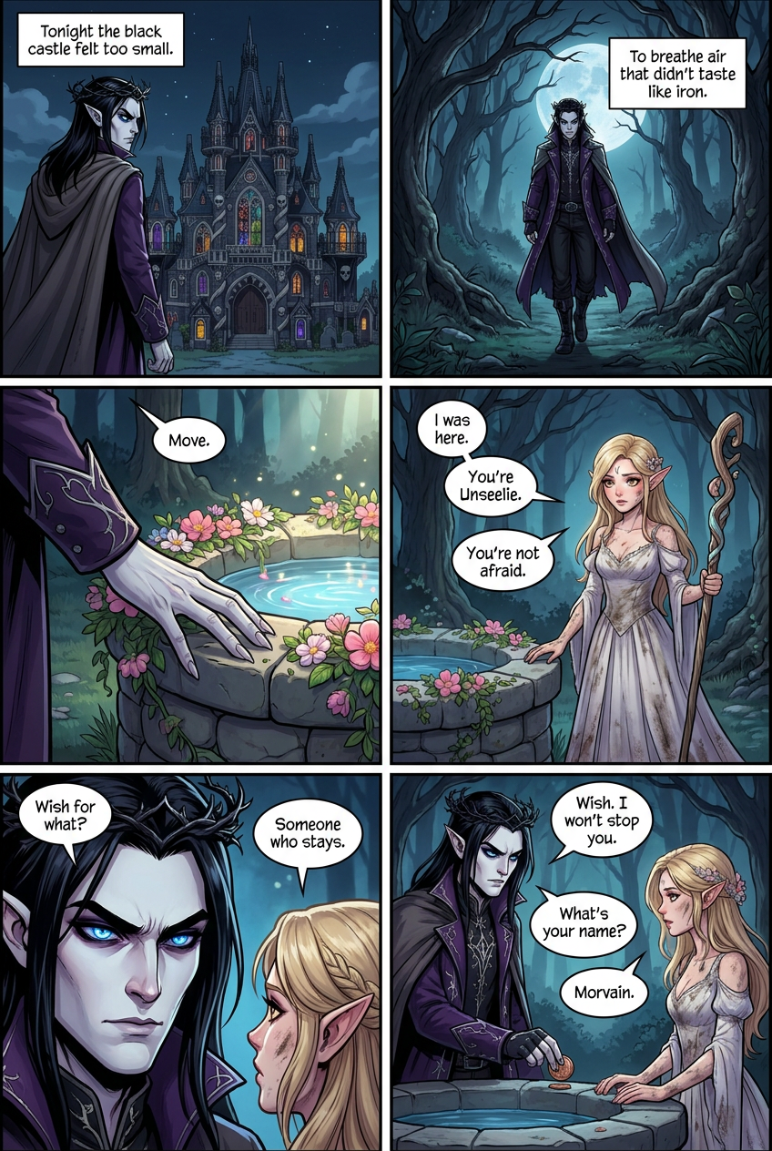 Chapter 1 comic