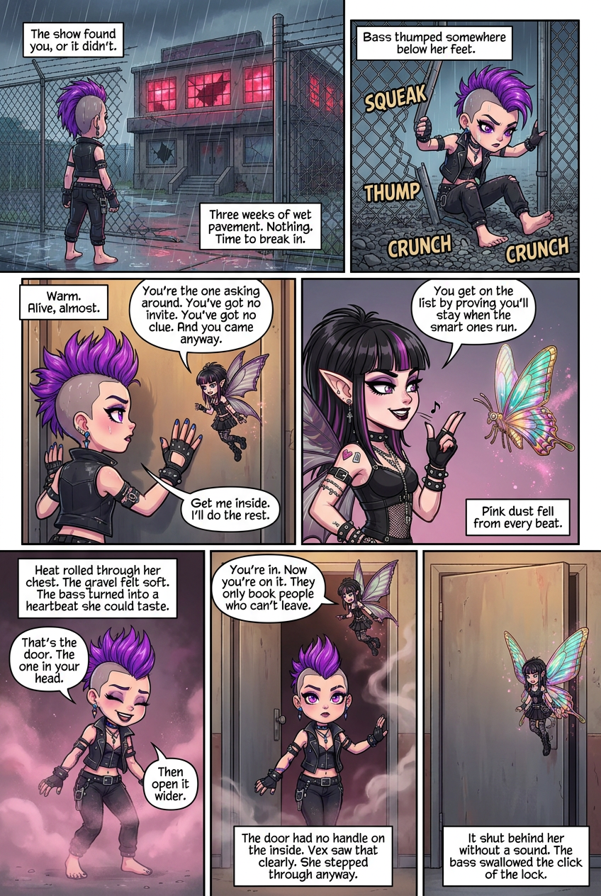 Chapter 1 comic