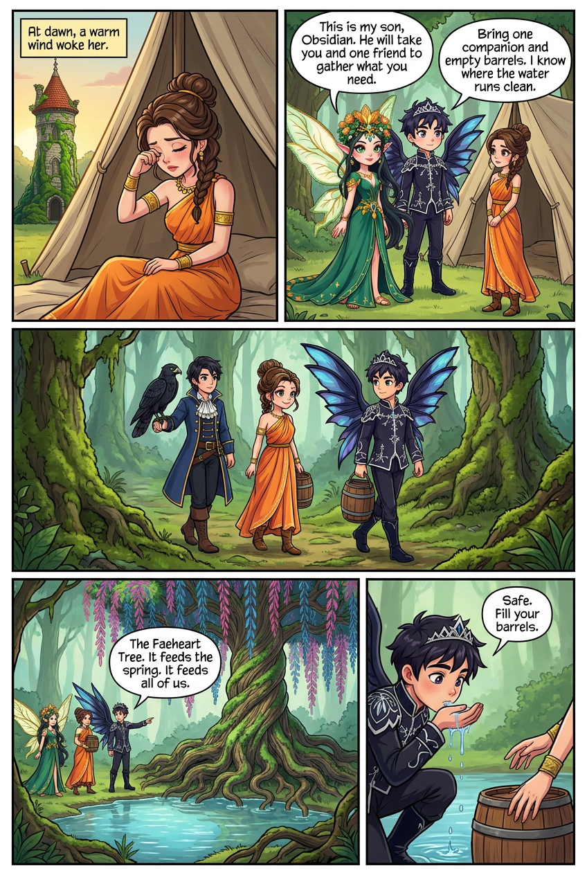 Chapter 55 comic