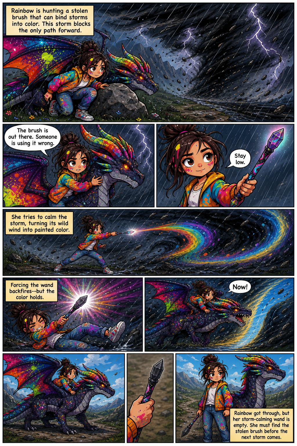 Chapter 1 comic