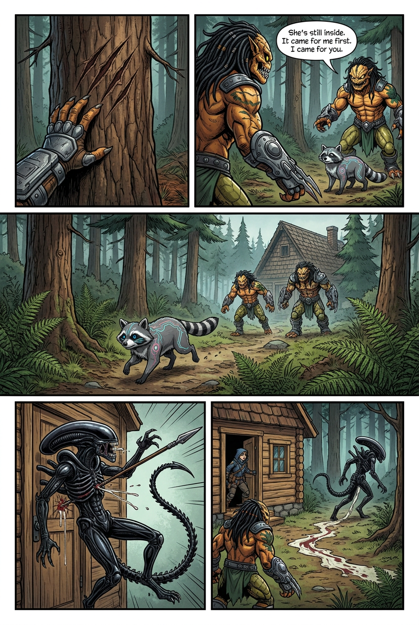 Chapter 1 comic