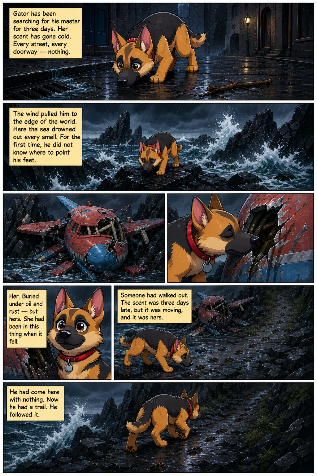 Chapter 1 comic