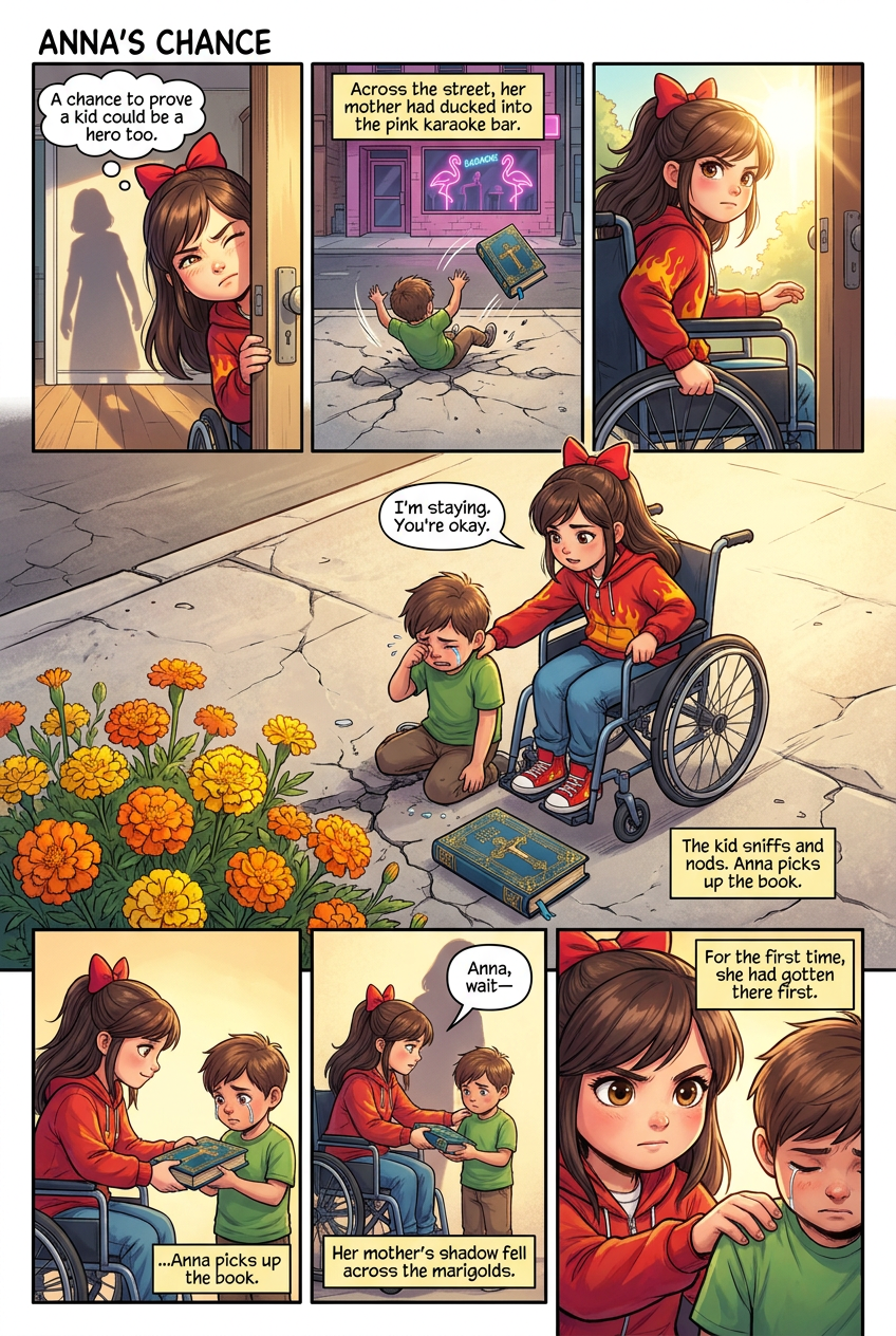 Chapter 1 comic