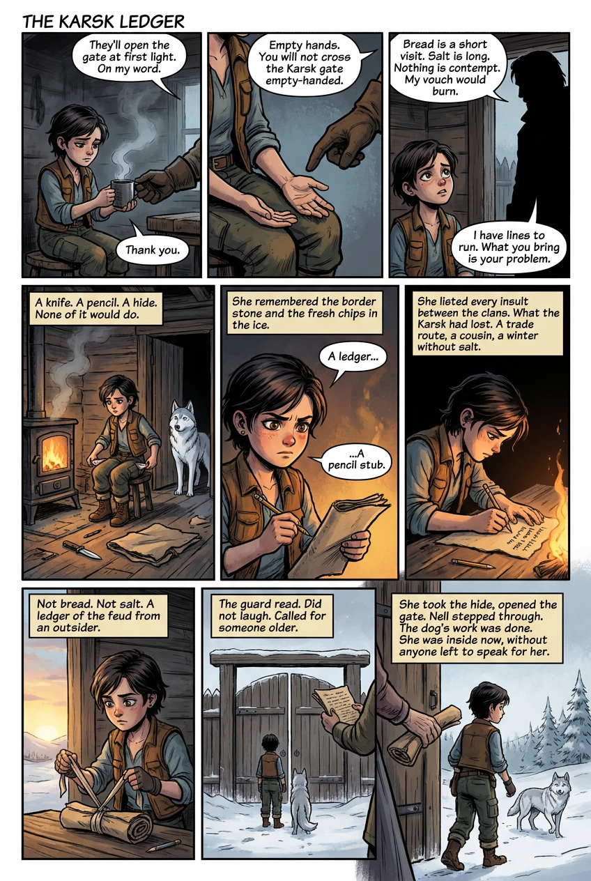 Chapter 2 comic