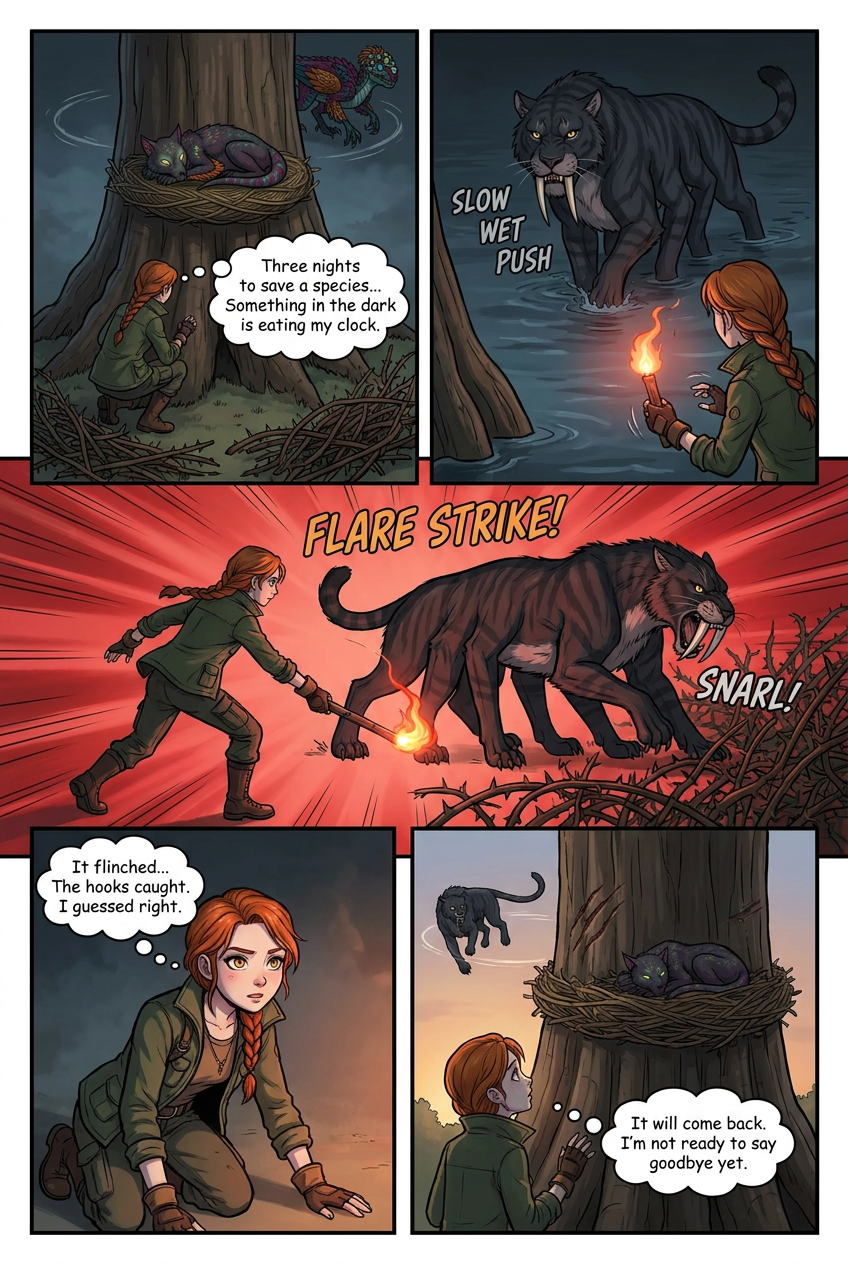 Chapter 1 comic