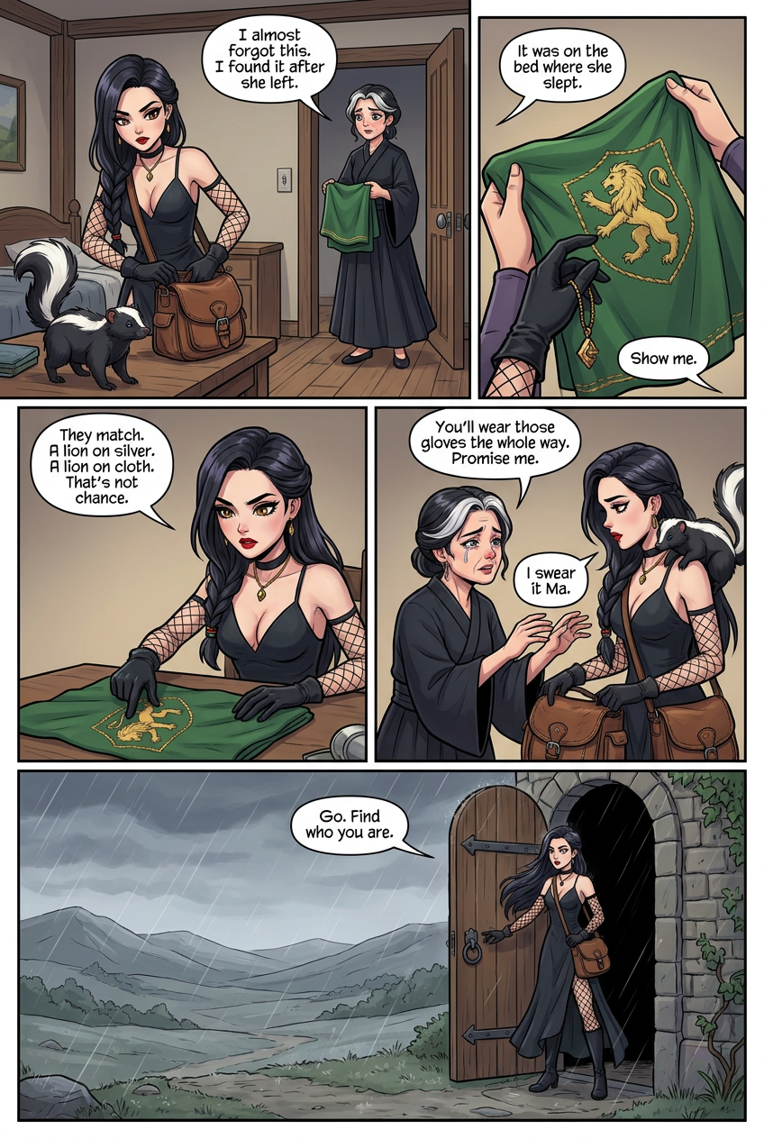 Chapter 3 comic