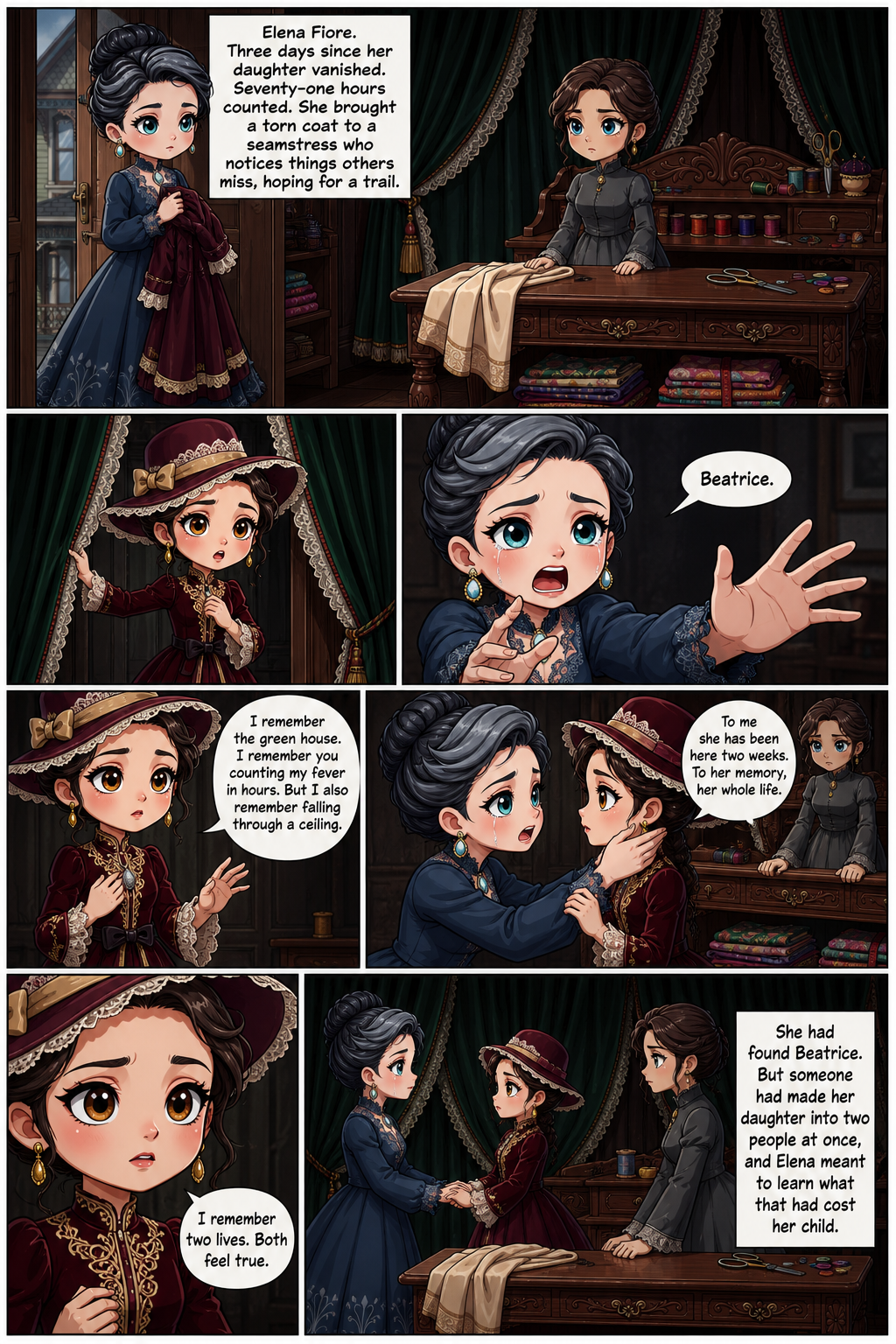 Chapter 1 comic