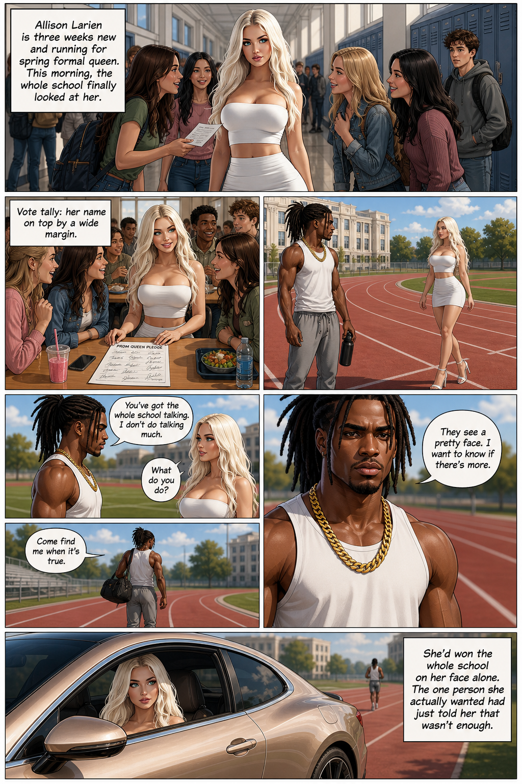 Chapter 1 comic