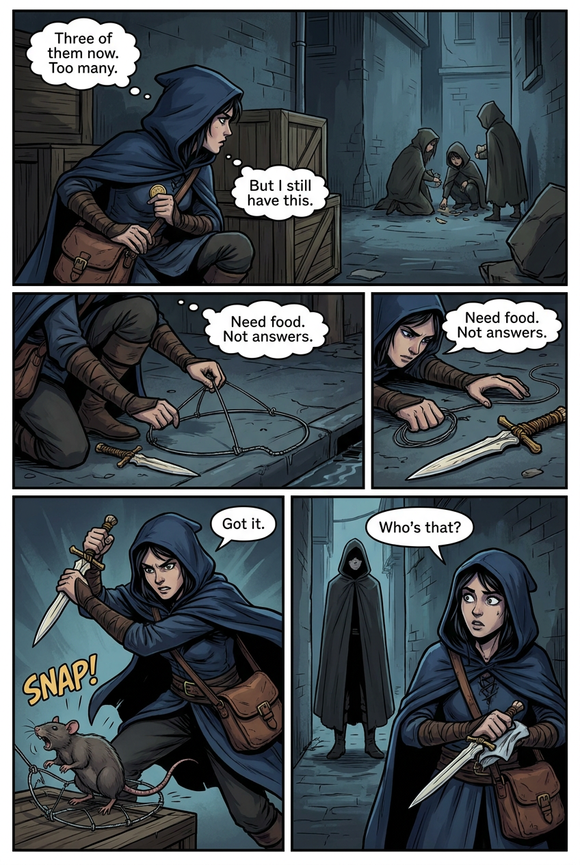 Chapter 1 comic