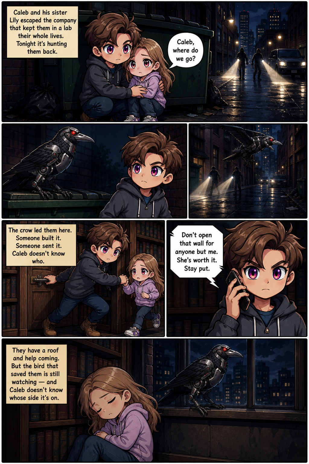 Chapter 1 comic
