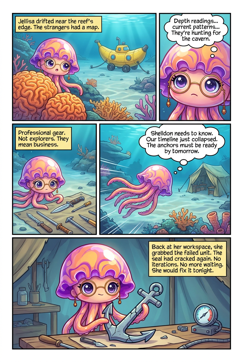 Chapter 1 comic