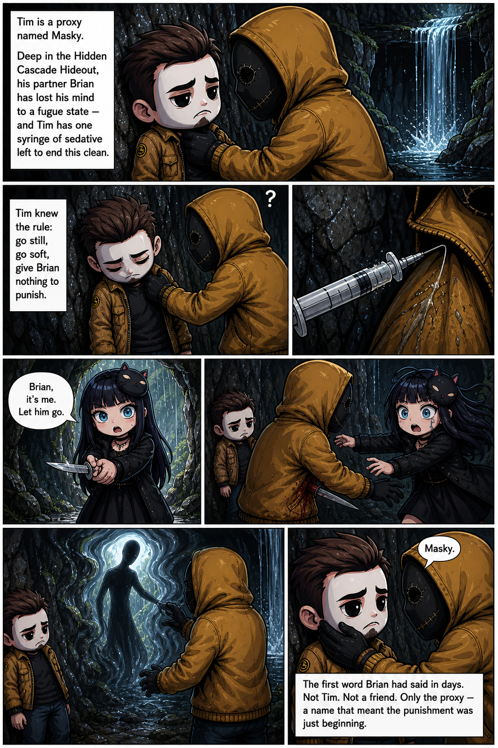 Chapter 2 comic