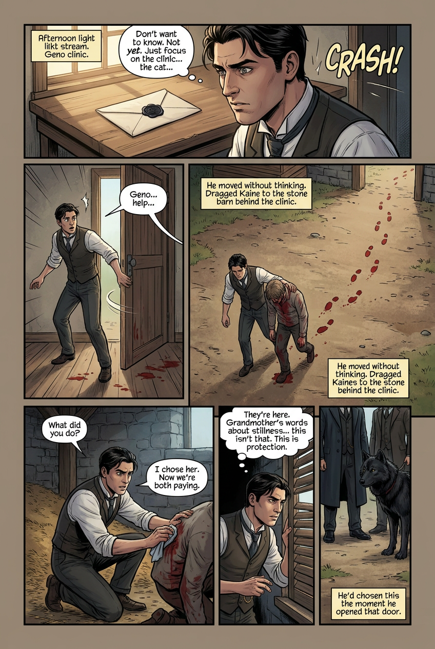 Chapter 3 comic