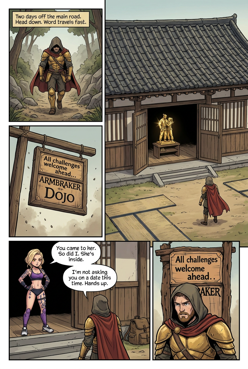Chapter 28 comic