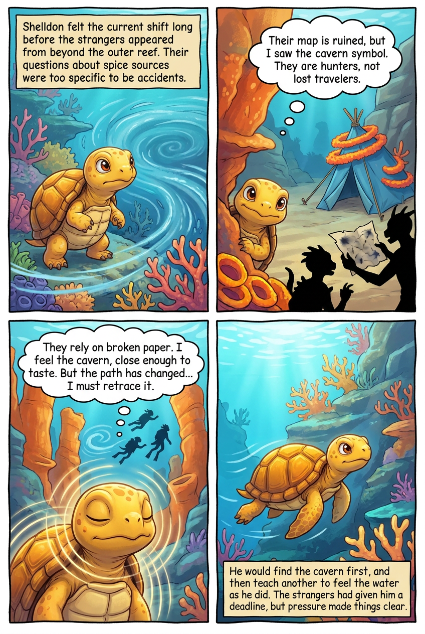 Chapter 1 comic