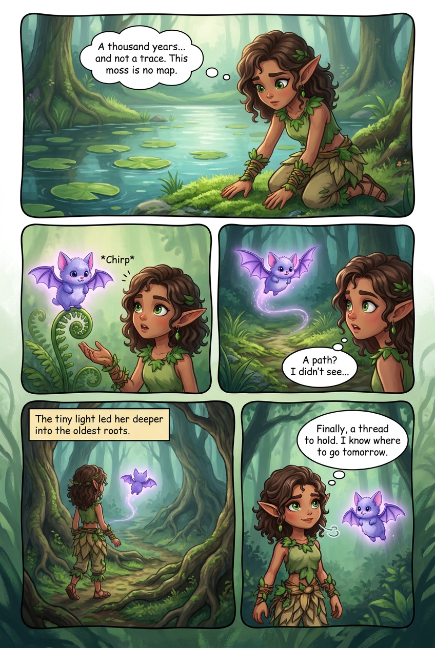 Chapter 1 comic