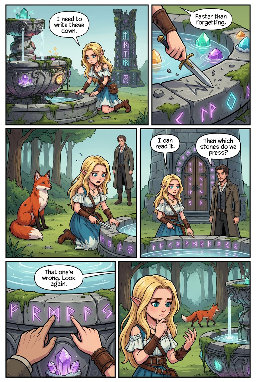 Chapter 3 comic
