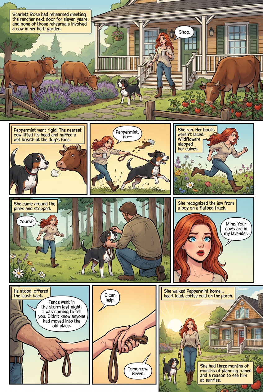 Chapter 1 comic