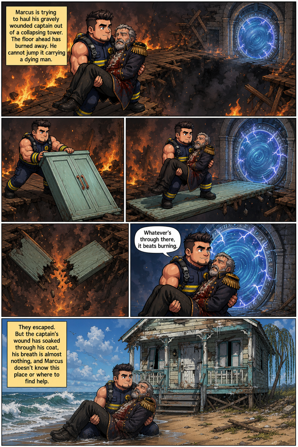 Chapter 2 comic
