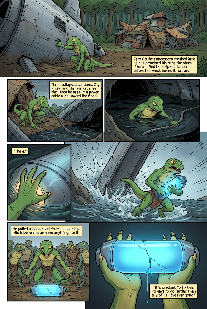 Chapter 1 comic