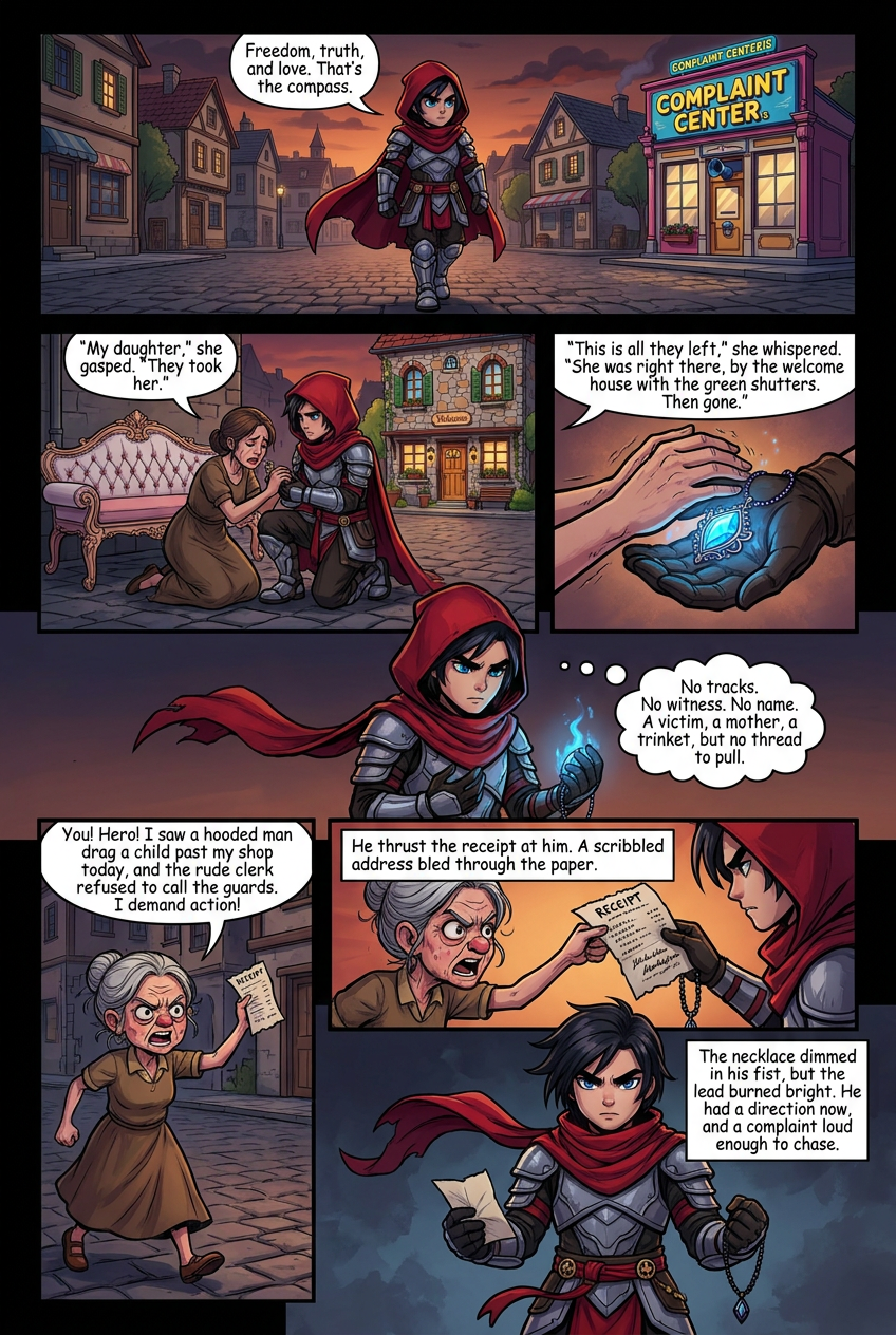 Chapter 1 comic