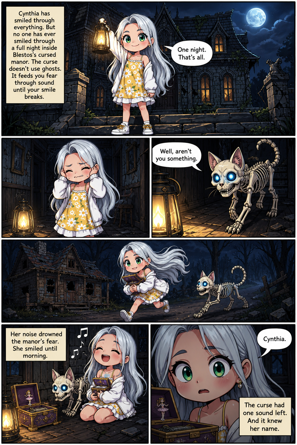 Chapter 1 comic