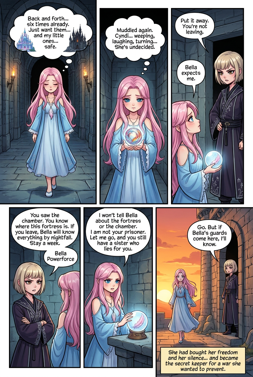 Chapter 1 comic