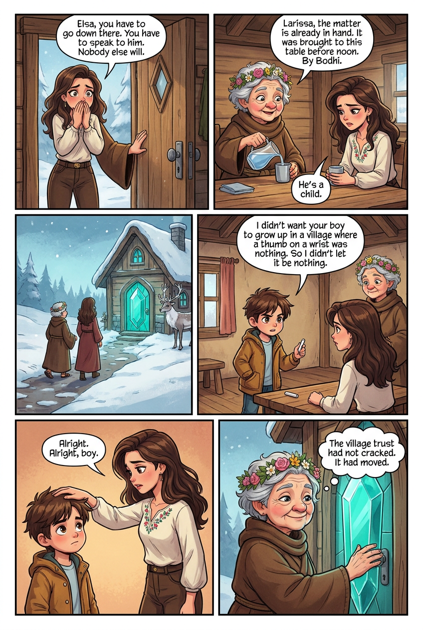 Chapter 41 comic