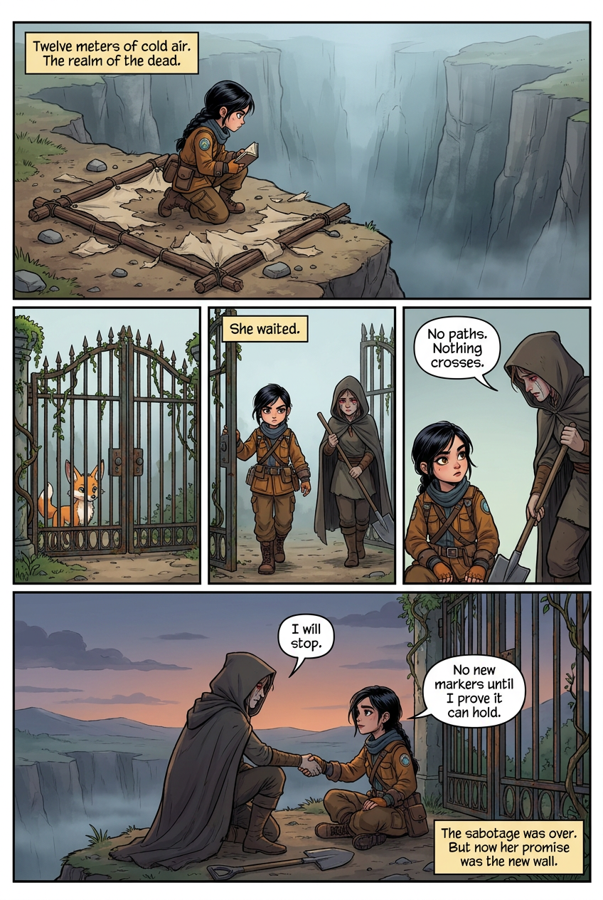 Chapter 1 comic