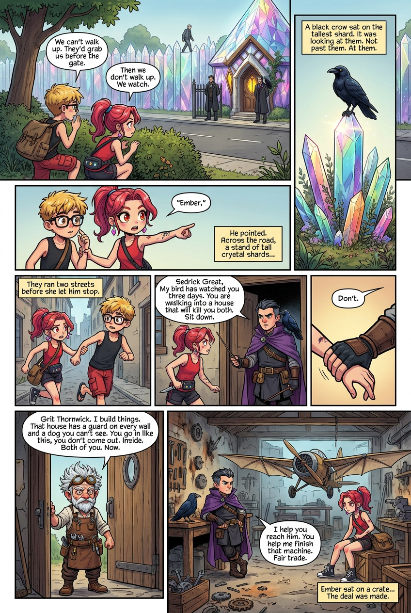 Chapter 5 comic