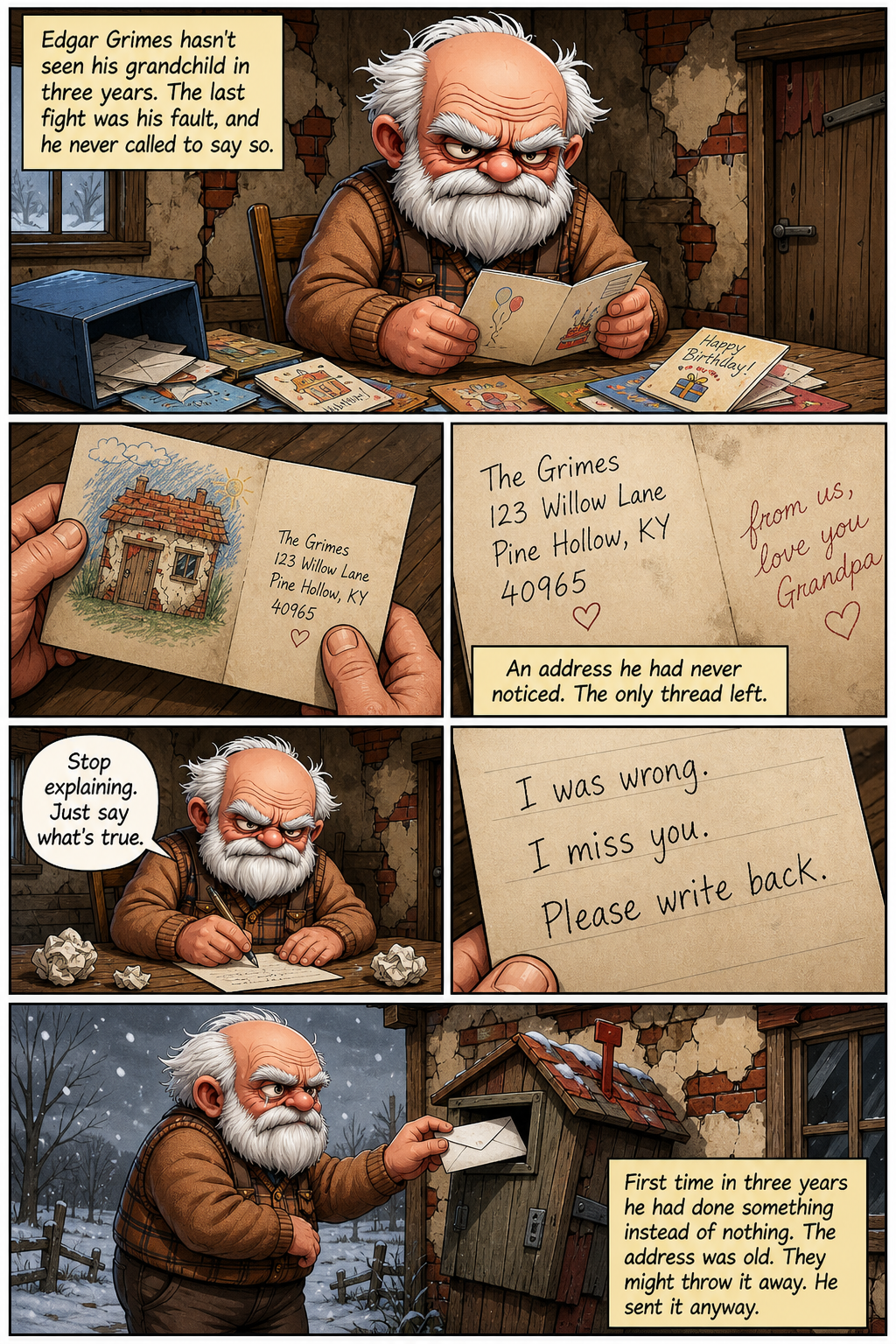 Chapter 1 comic