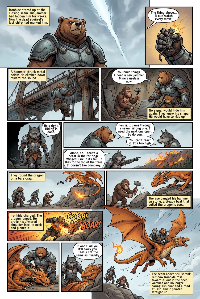 Chapter 3 comic
