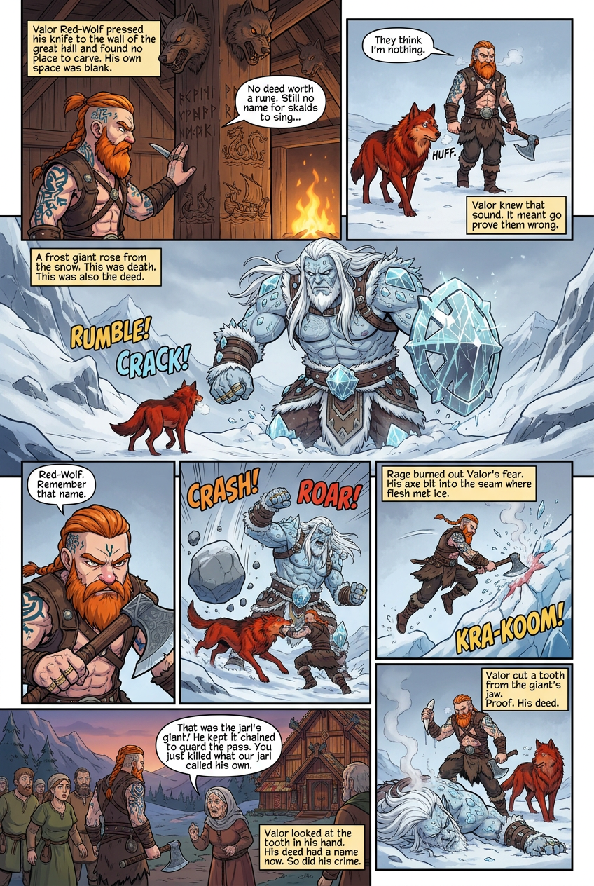 Chapter 1 comic
