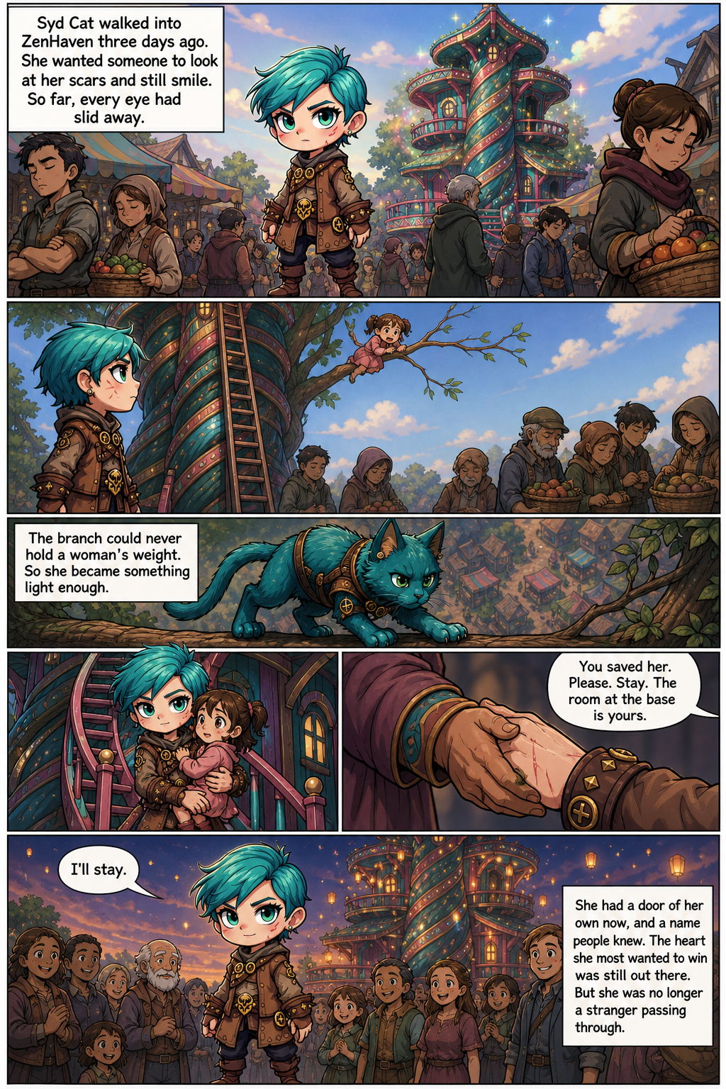 Chapter 1 comic