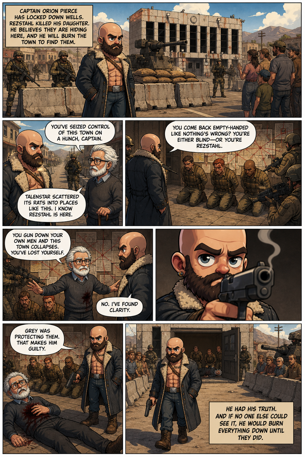 Chapter 1 comic