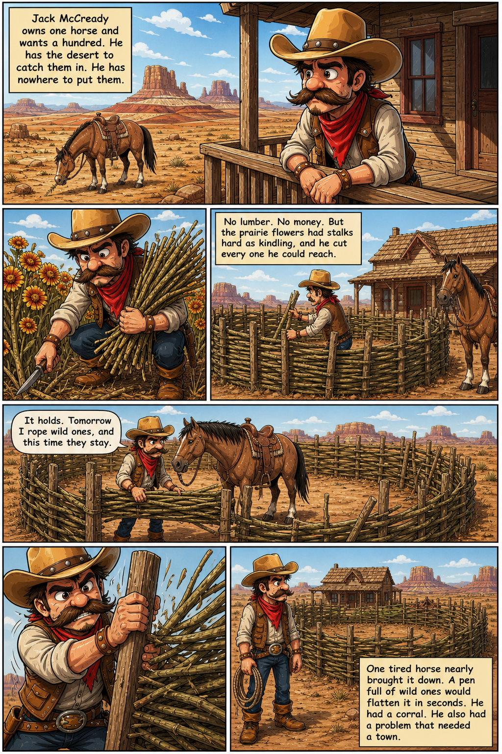 Chapter 1 comic