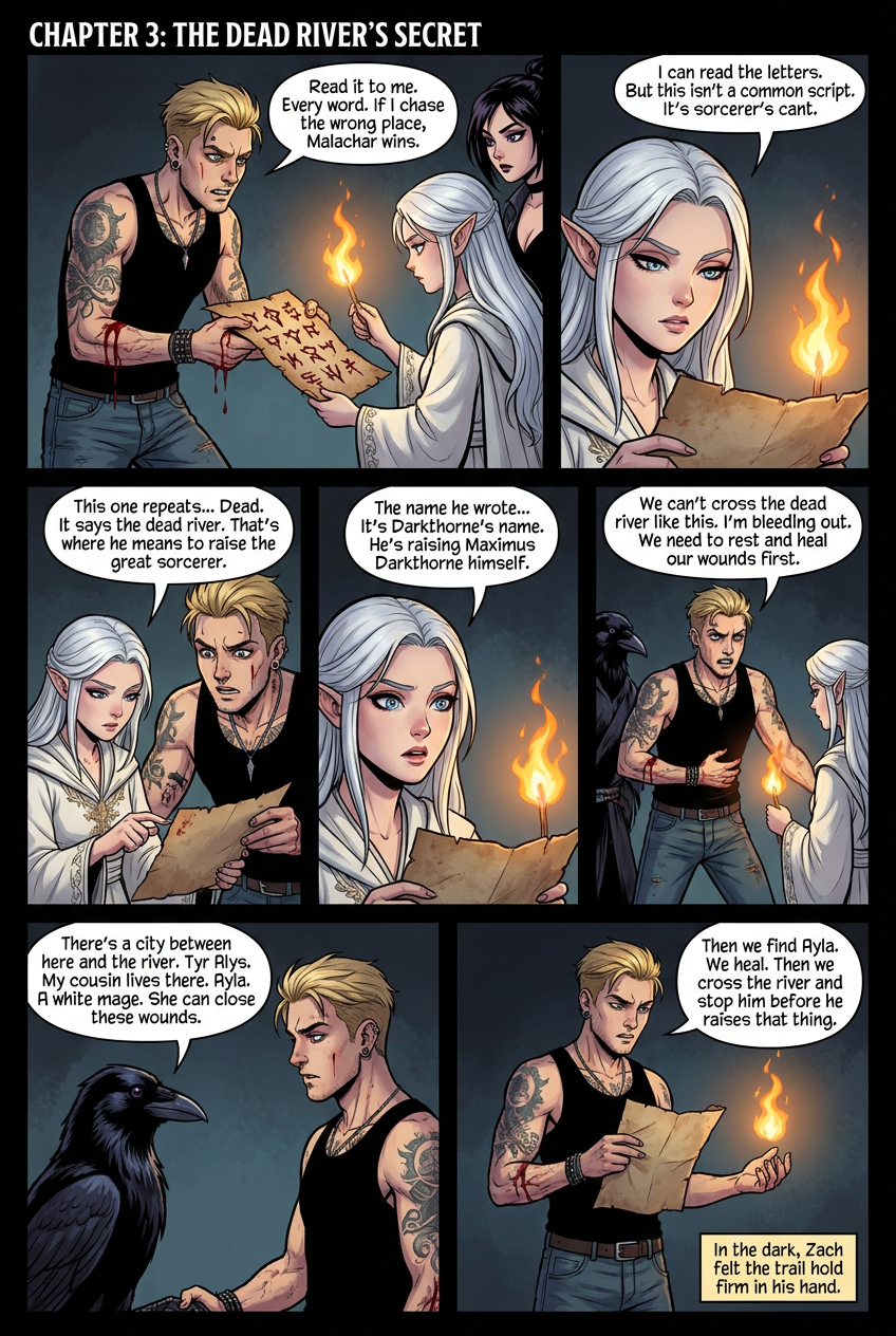 Chapter 18 comic