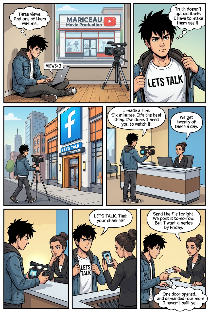 Chapter 1 comic