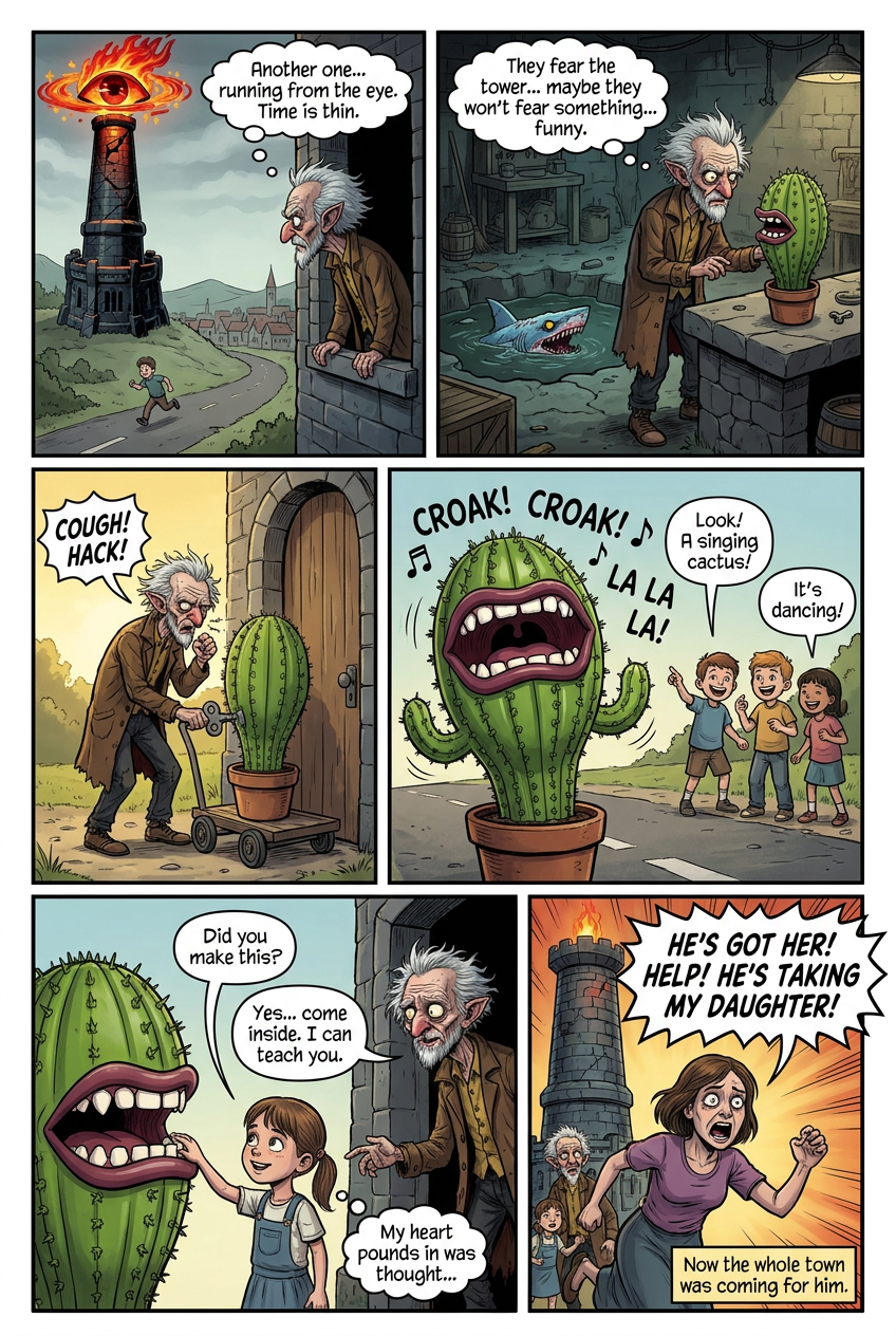 Chapter 1 comic